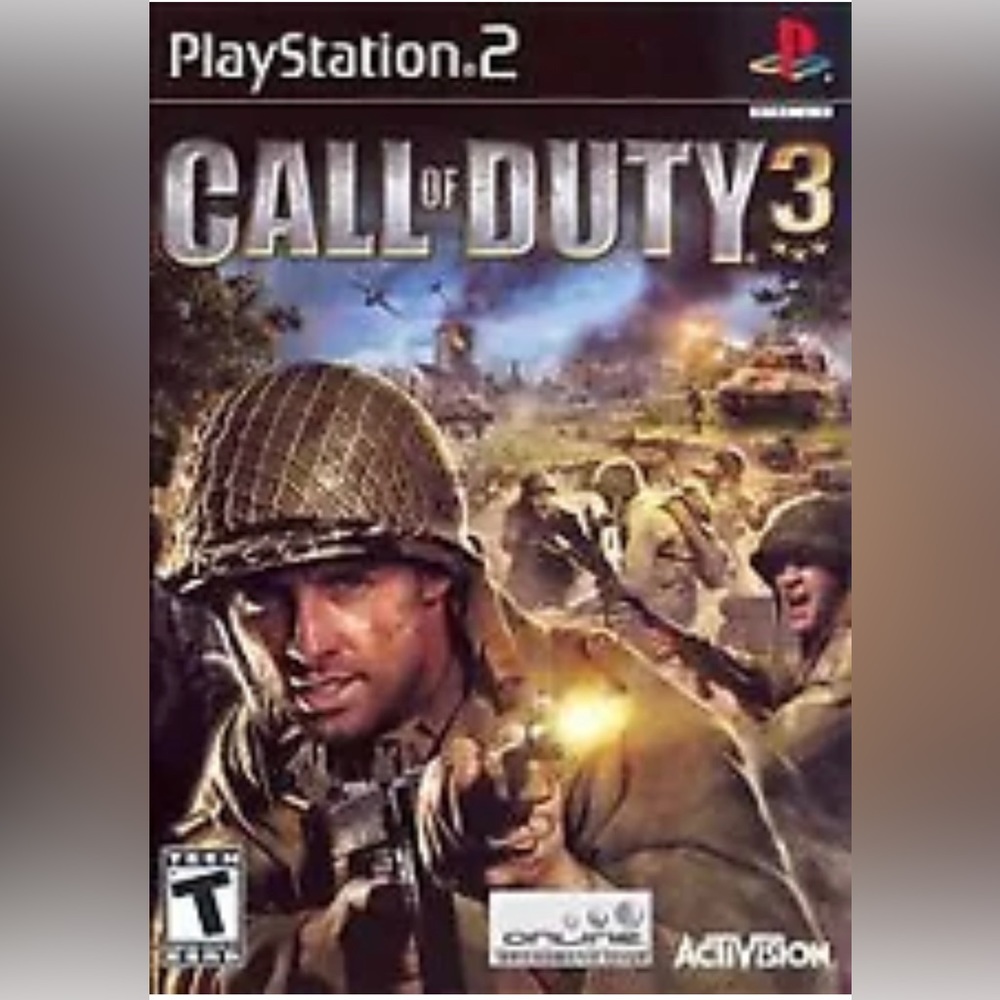 PlayStation 2 game Call of Duty